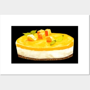 Mango cake Posters and Art